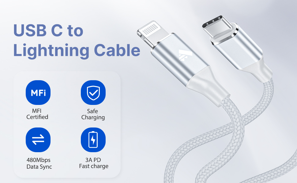 iphone charger cord