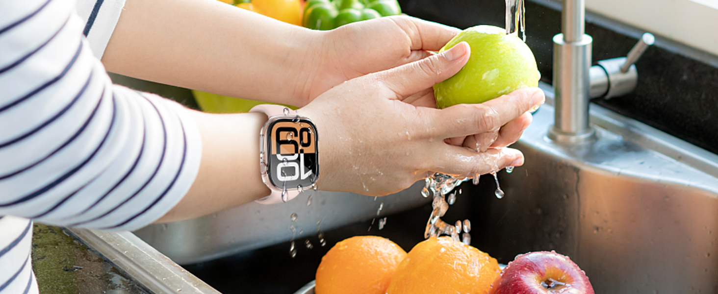360 apple watch screen protector case