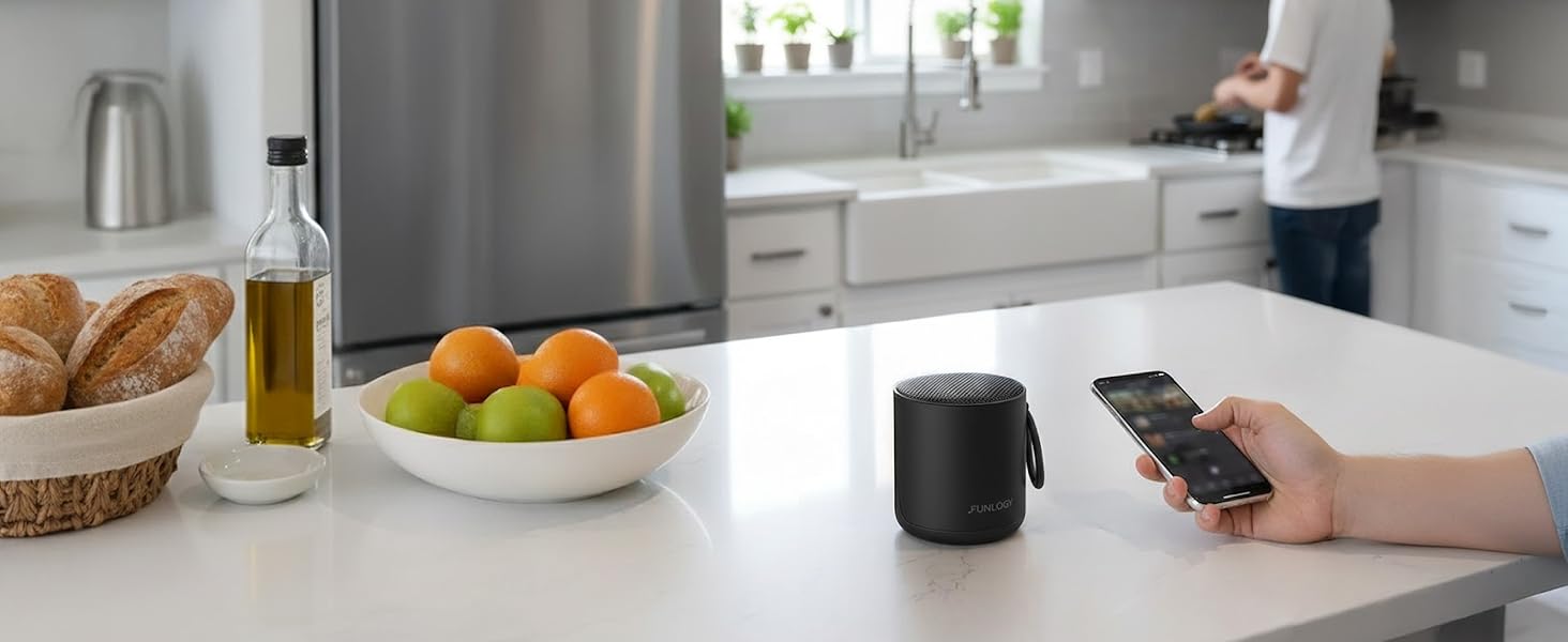 FUNLOGY Portable Mini2 Music That Moves With You.