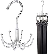 ZEDODIER Belt Hanger, Belt Rack Closet Accessories Organizer, Maximum 24 Storage Capacity, Hangin...