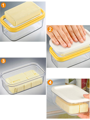 butter dish butter cutter butter keeper with cutter for easy cutting