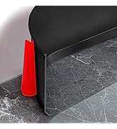 Flexible Baseboard Molding Trim, 4 Inch Self-Adhesive Vinyl Wall Base, Peel and Stick Cove Base, ...