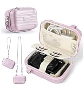 Linpr Digital Camera Case, Protective Waterproof Hard Shell Bag for Canon PowerShot G7X Mark III ...