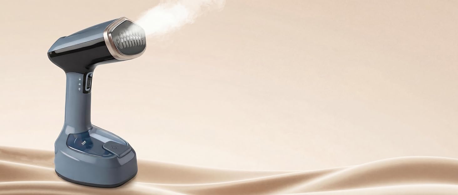 Handheld Steamer: Compact, Portable, and Perfect for On-the-Go Wrinkle Removal