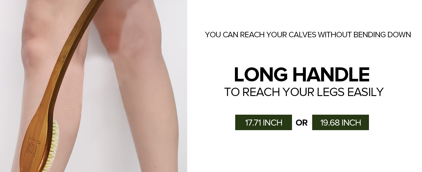 icandoit long hande shower brush