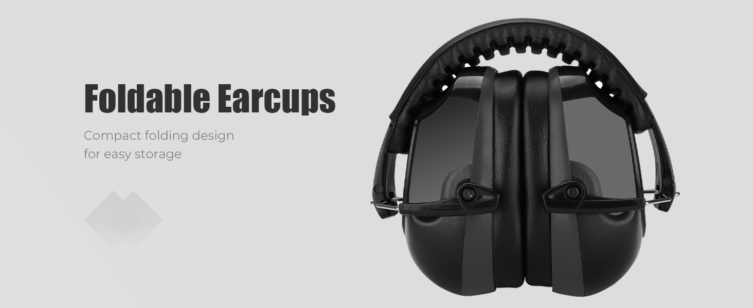 ProCase Noise Reduction Safety Ear Muffs