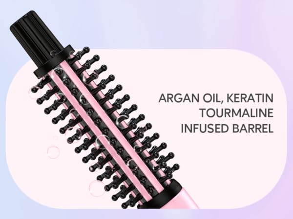 farery curling thermal brush