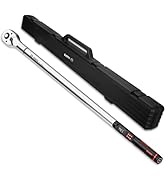 VANPO 3/4-Inch Digital Torque Wrench 22.1-442.5 Ft-Lb/30-600Nm, ±2% Accuracy Heavy-Duty Electroni...