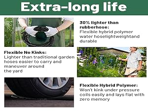 rubber garden hose