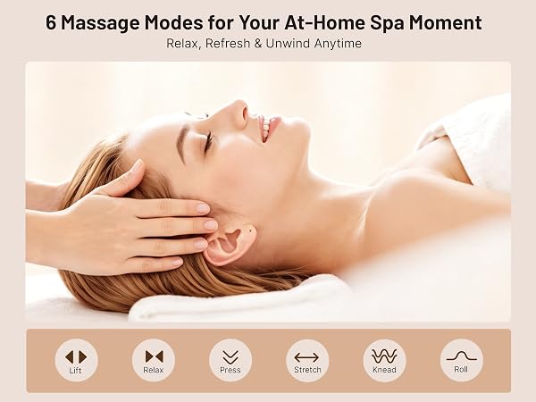6 Massage Modes