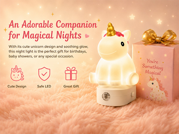 unicorn night light