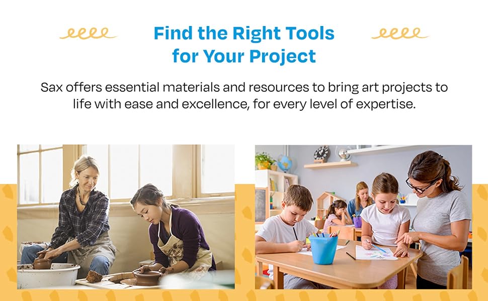 Find the right art tools and materials for projects at every skill level.