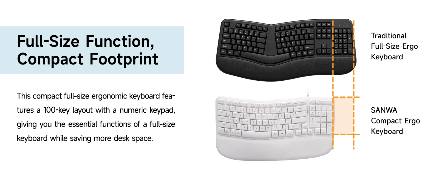 keyboard for carpal tunnel