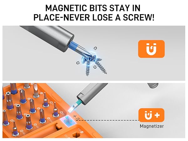 Magnetic Screwdriver Set