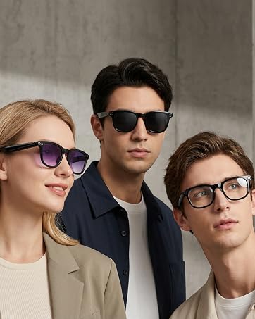 AI Smart Glasses with Camera