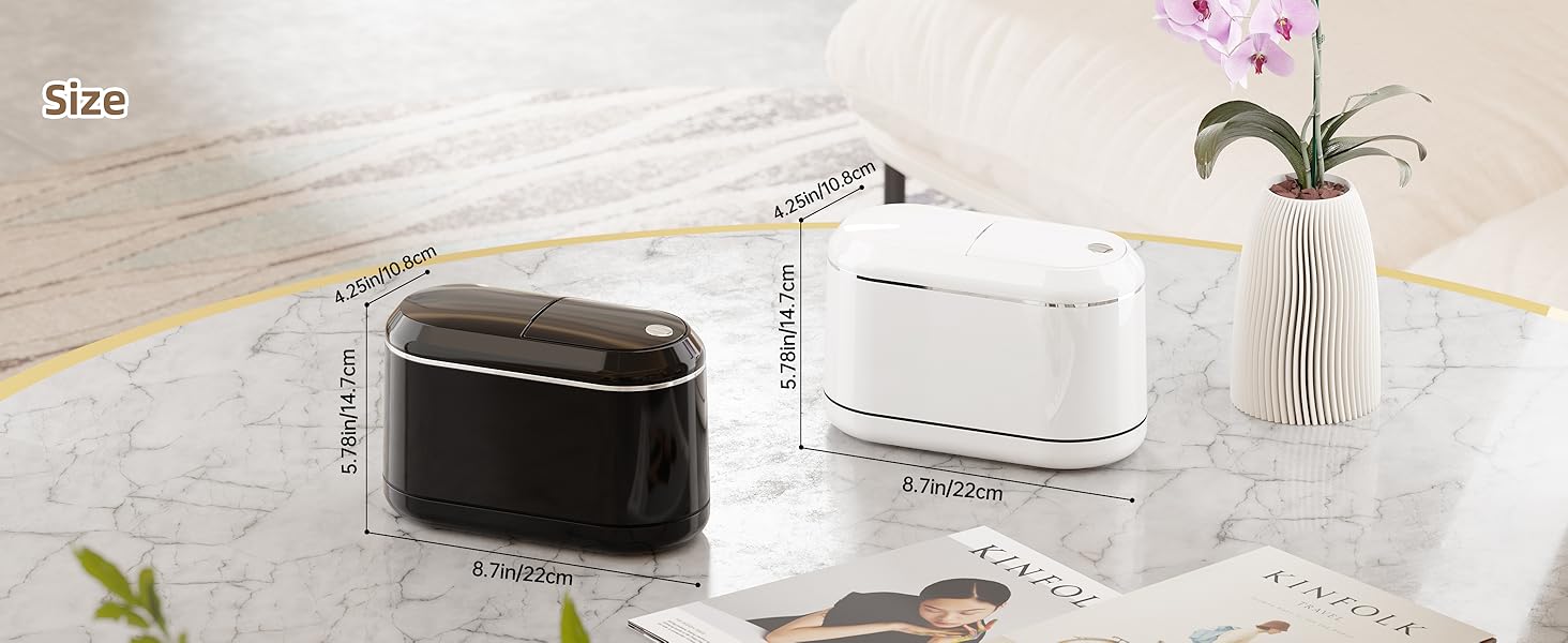 Half-Lid Size