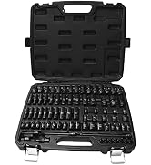 TIGHTSPOT 1/4" Drive 80pc Impact Socket MASTER SET, our Most Complete Set Ever with SAE & Metric ...