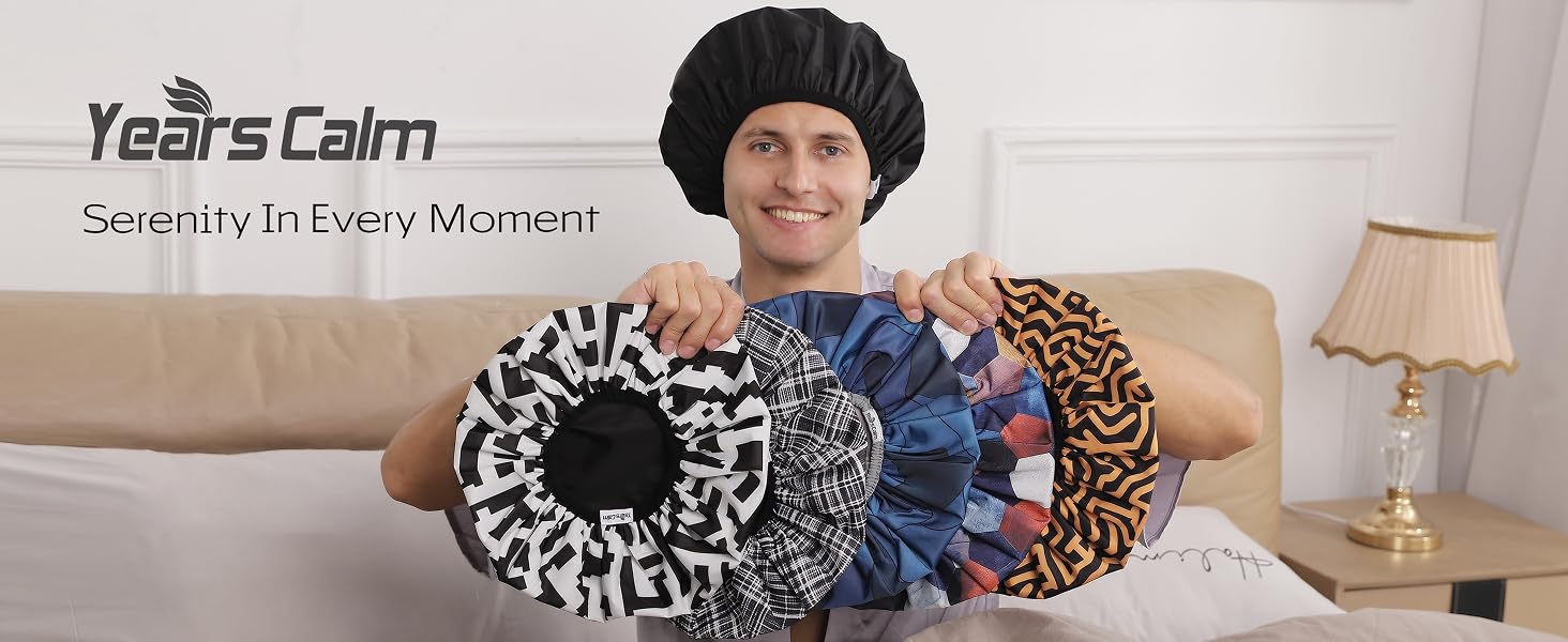shower cap for men