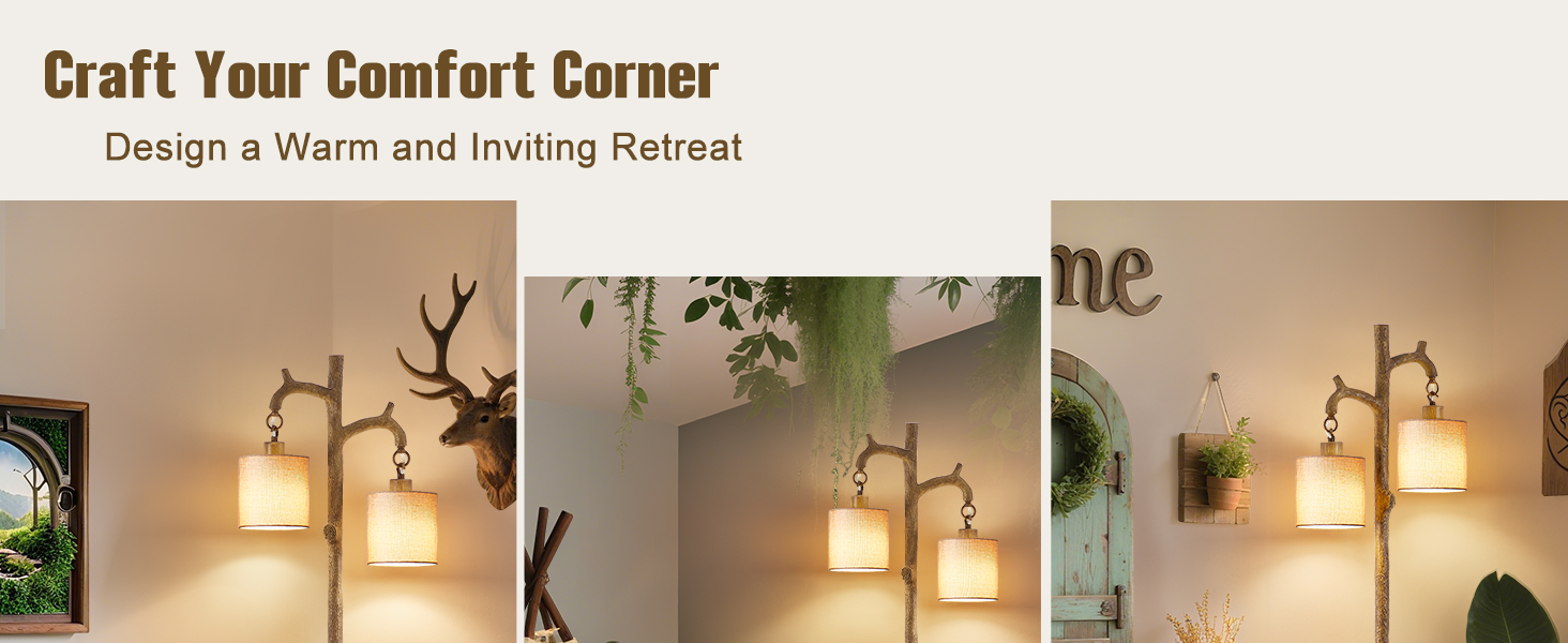 Farmhouse Floor Lamp