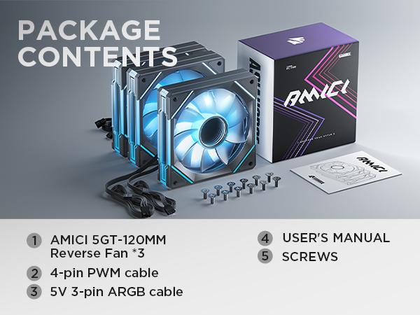 rgb fans pc fans 120mm