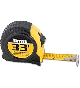 Titan Tools - 33 Tape Measure (10908)