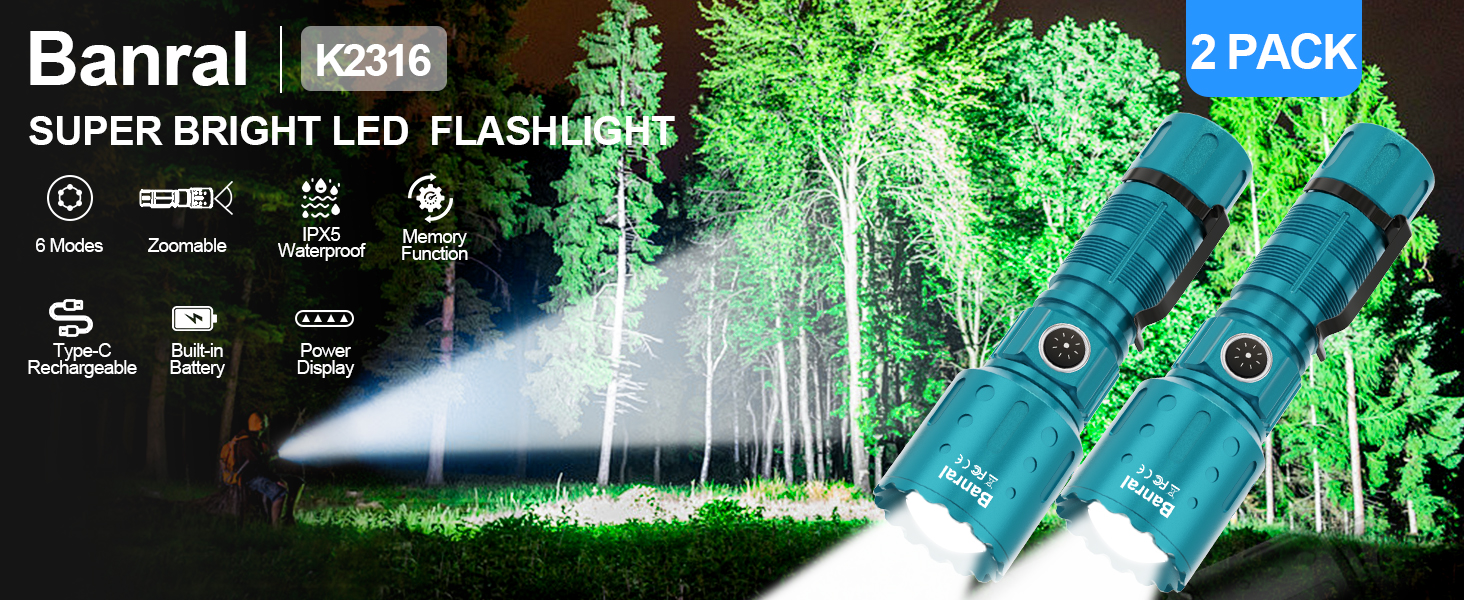 SUPER BRIGHT FLASHLIGHT