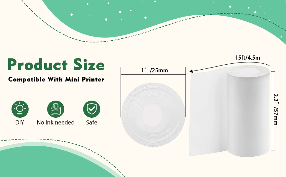 Mini Thermal Paper