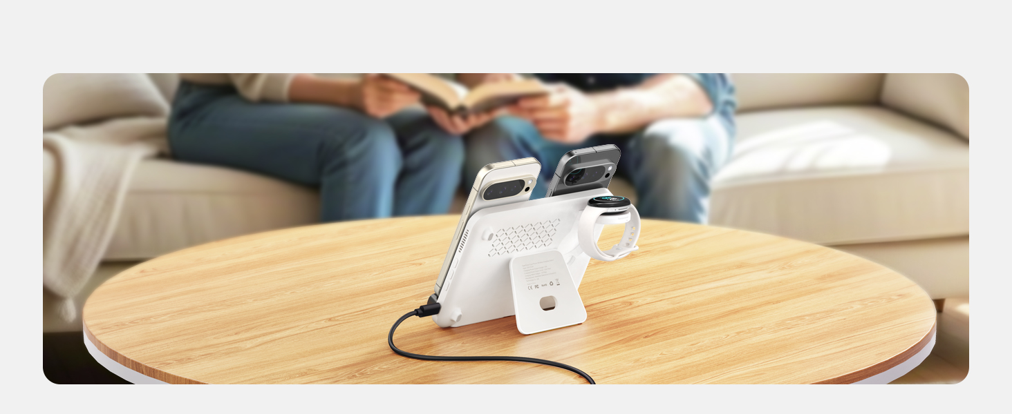 pixel watch 3 charger stand