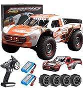 Yidedraw 1:14 Brushless RC Cars 70 KMH High Speed Remote Control Car All Terrain RC Trophy Truck ...