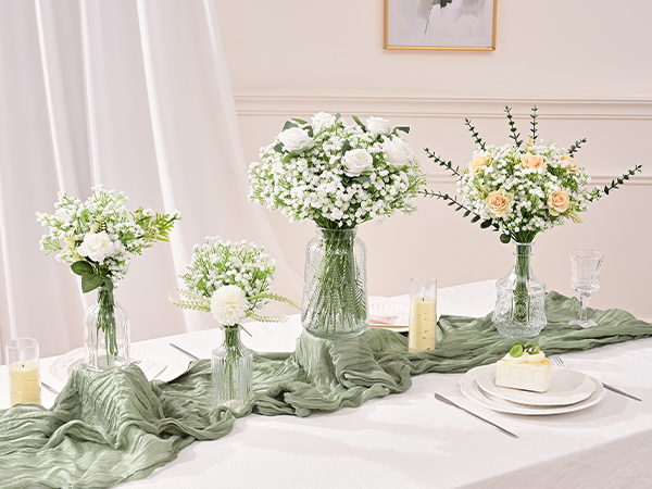 baby breath flowers artificial