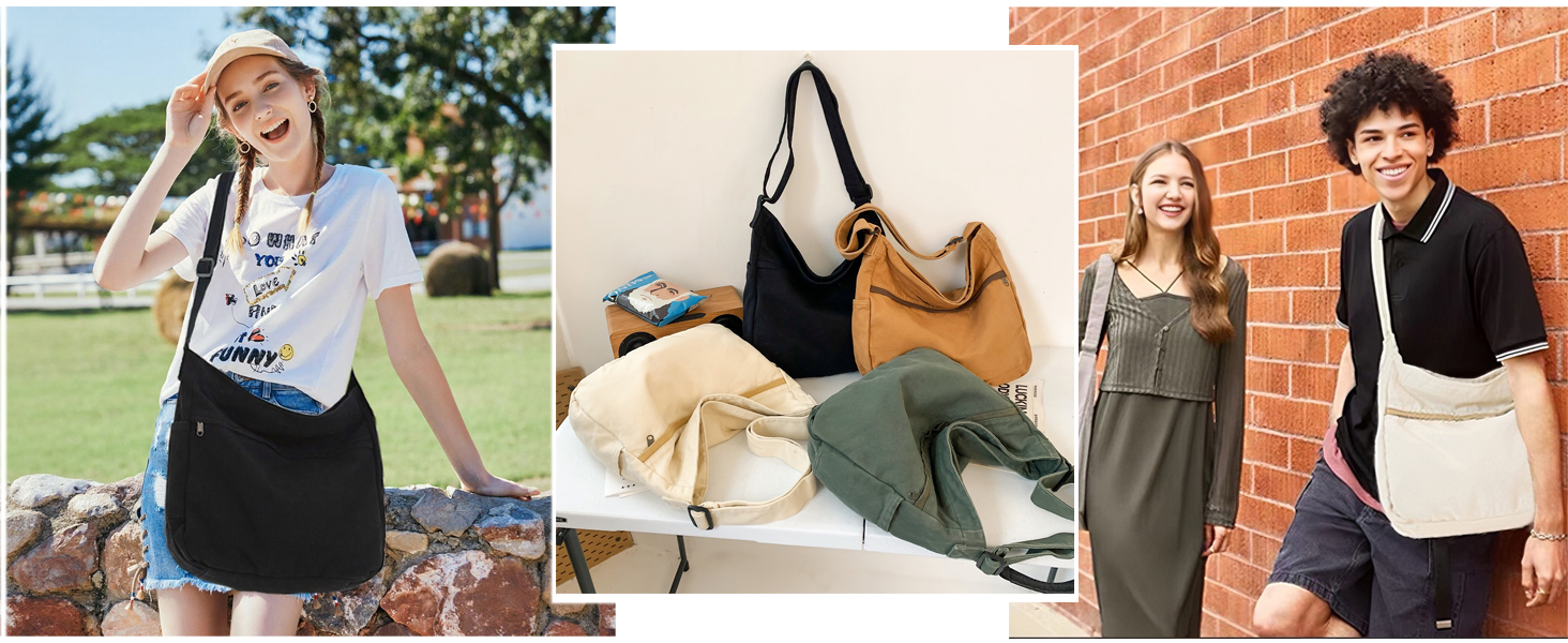 crossbody messenger bag