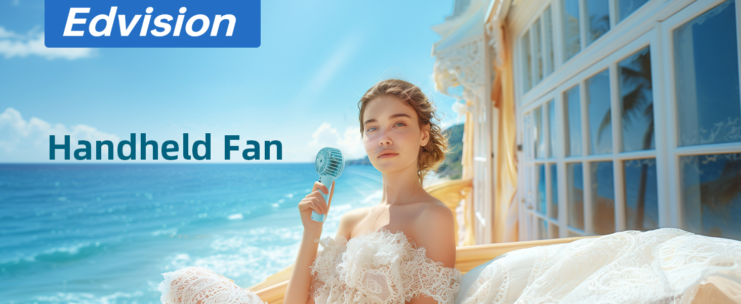 handheld fan