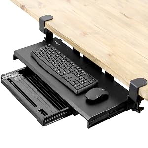 MOUNT-KB05-4D Keyboard Tray and Drawer