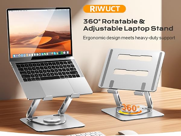 adjustable laptop stand