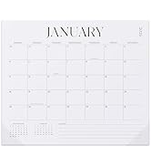 Jokotha Magnetic Wall Calendar 2026-2027, 18 Month Monthly Calendar from January 2026 to June 202...