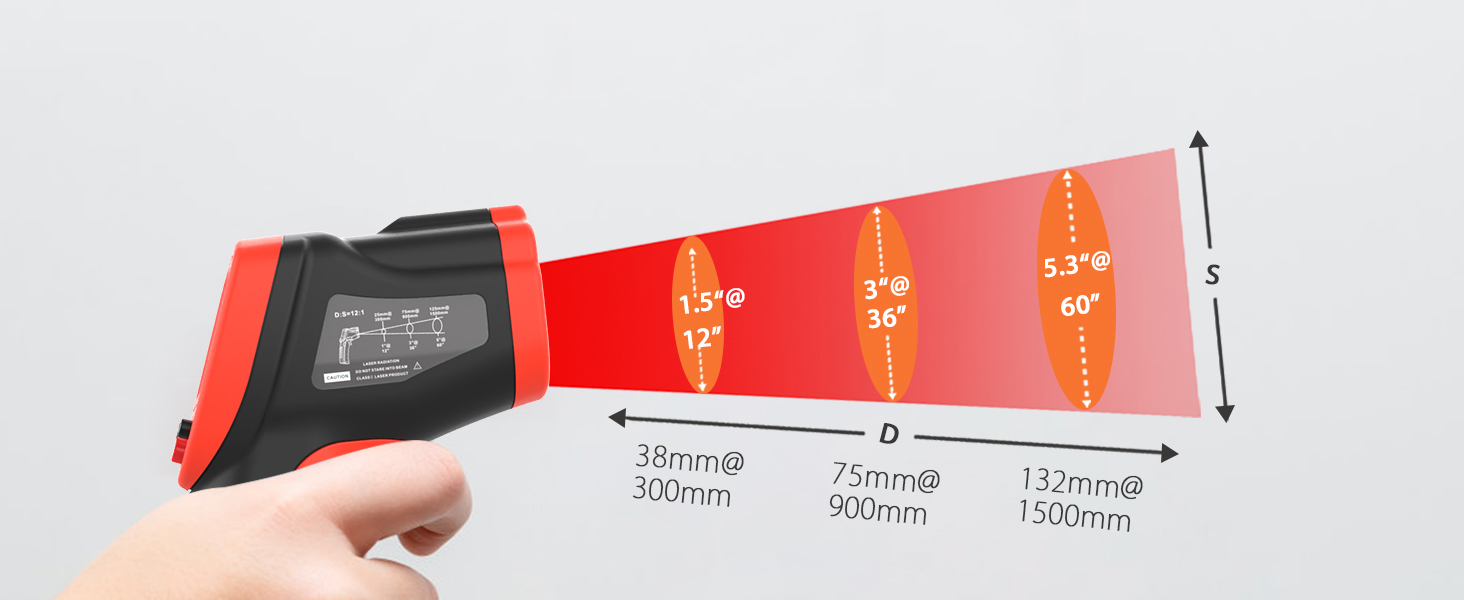 instant read meat thermometer for grill and cooking
