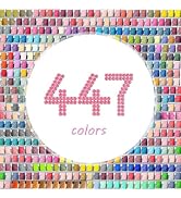 ZORETCO 447 Colors Diamond Art Painting Beads, 5D Diamond Painting Accessories, 223500 Pcs Round ...