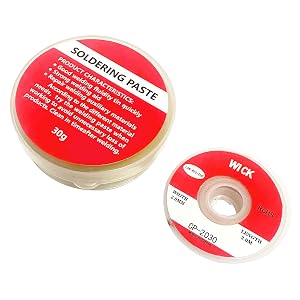 rosin solder paste flux