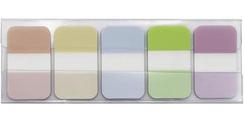 post it tabs pop up sticky tabs flags bright colored sticker clear morandi