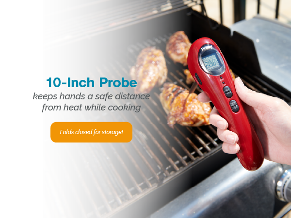 Polder Safe-Serve Instant Read Digital Thermometer
