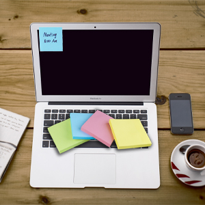 sticky notes for laptop