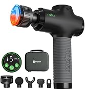 Naplor Massage Gun with Heat and Cold, Deep Tissue Percussion Massager Gun | FSA Eligible, Muscle...