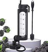 termo horas marcadas pop transparente timer removable leakproof everyday style motivacional battle