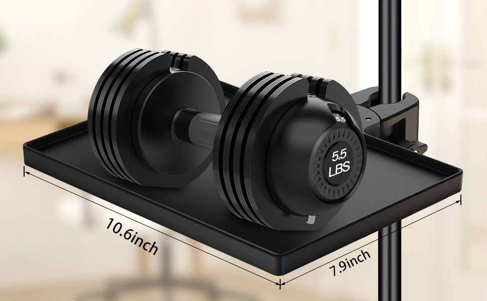 Microphone Stand Tray