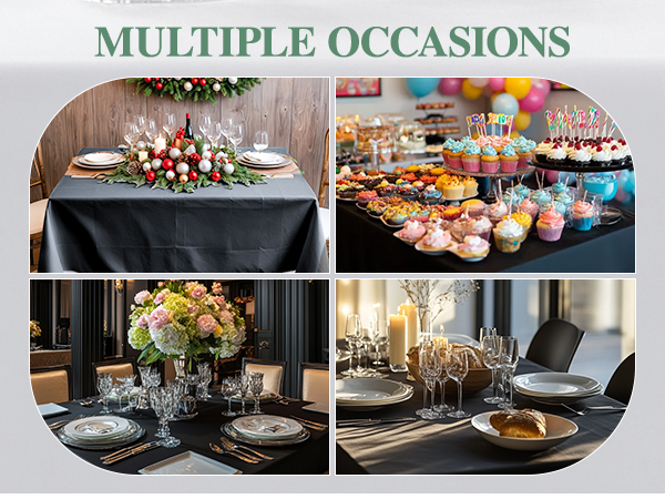 polyester tablecloths