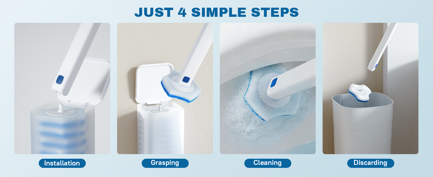 toilet wand