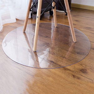 wood furniture floor protector Multifunctional clear desk protector table runner leaf sheet cloth