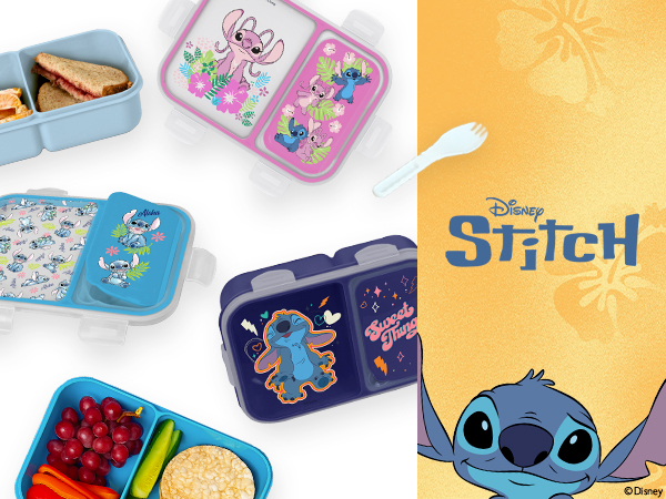 Stitch Bento Boxes