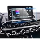 For 2026 Honda CRV Screen Protector (2 Holes) 2026 CRV (LX/EX/Sport Hybrid/EX-L/TrailSport Hybrid...
