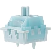 EPOMAKER Creamy Jade Magnetic Switches, 70Pcs Factory Pre-lubed, with Light Diffuser & Thocky Sou...